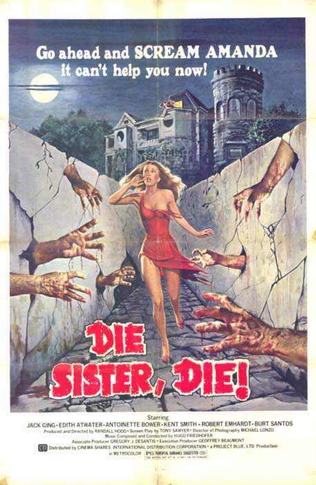 DIE SISTER, DIE! (1972) de Randall Hood, Cinefania